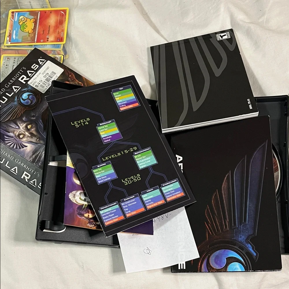 's Tabula Rasa PC Game - Black Cover